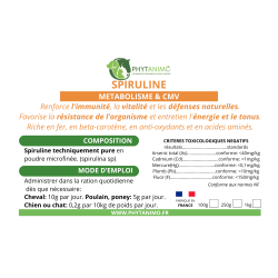 Phytanimo Spiruline Poudre