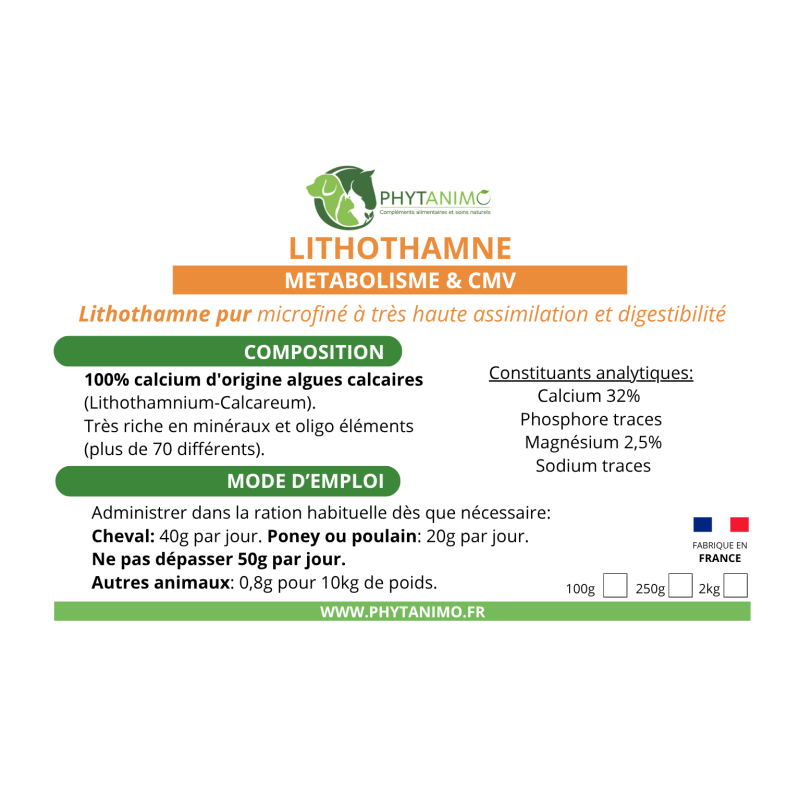 Phytanimo Lithothamne