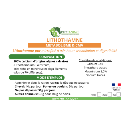 Phytanimo Lithothamne