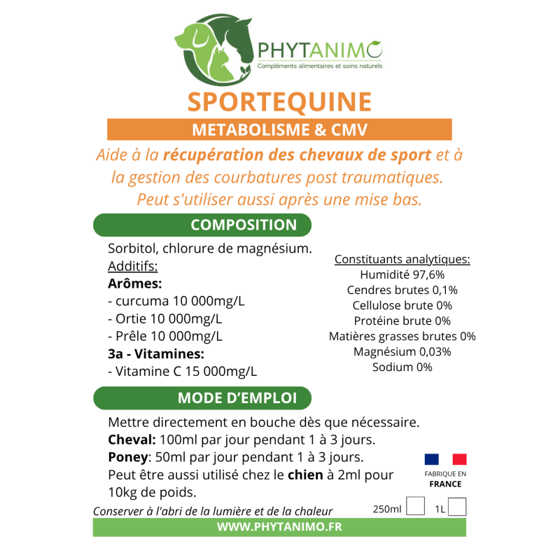 Phytanimo Sportequine Plus