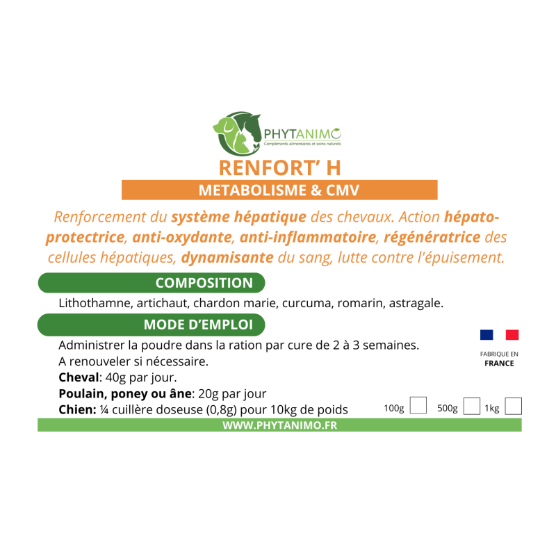 Phytanimo Renfort'H
