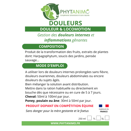 Phytanimo Douleurs